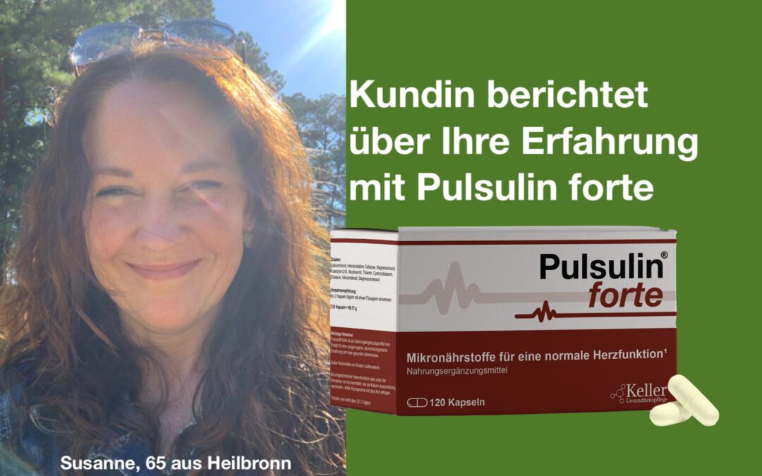 Pulsulin forte 120 Kapseln