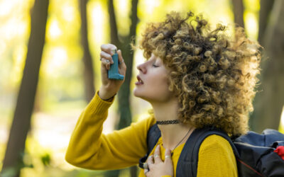 Asthma bronchiale: Eine Erkrankung der Atemwege, die Kontrolle und Aufmerksamkeit erfordert